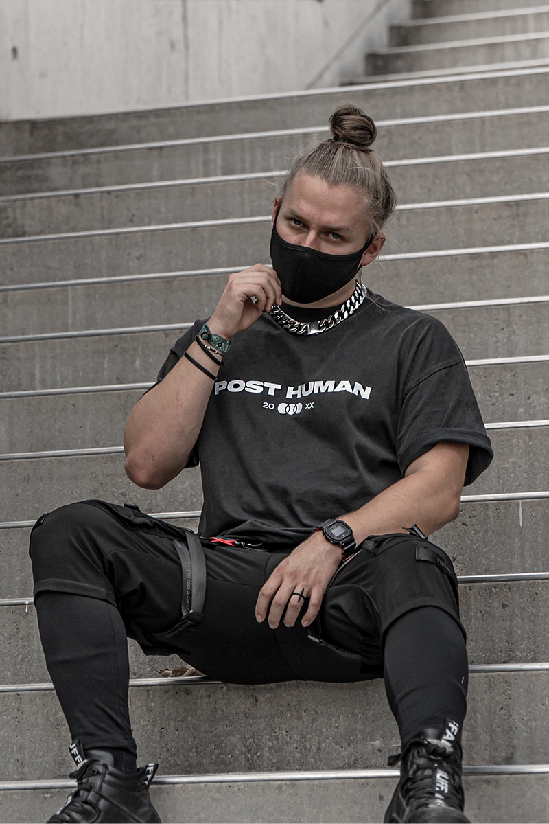 TX02-tshirt-man-wearing-post-human-toxsyck