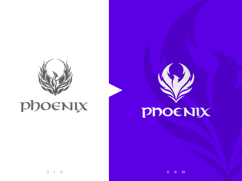 Phoenix Shishabar Logo Redesign