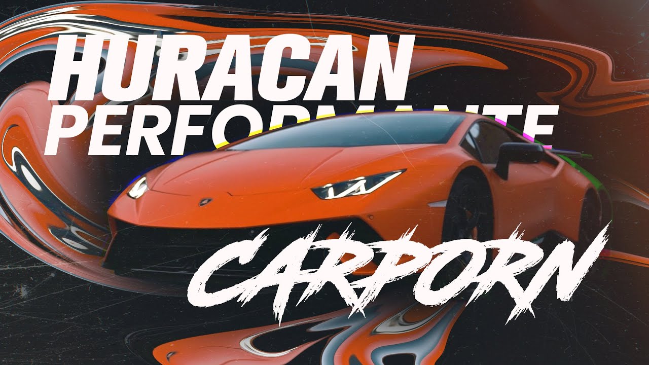 Lamborghini Huracan Performante – CarPrn
